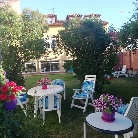 Willa Boleta A 5 Minutos De Leon, Casa Con Jardin San Andrés del Rabanedo Zewnętrze zdjęcie