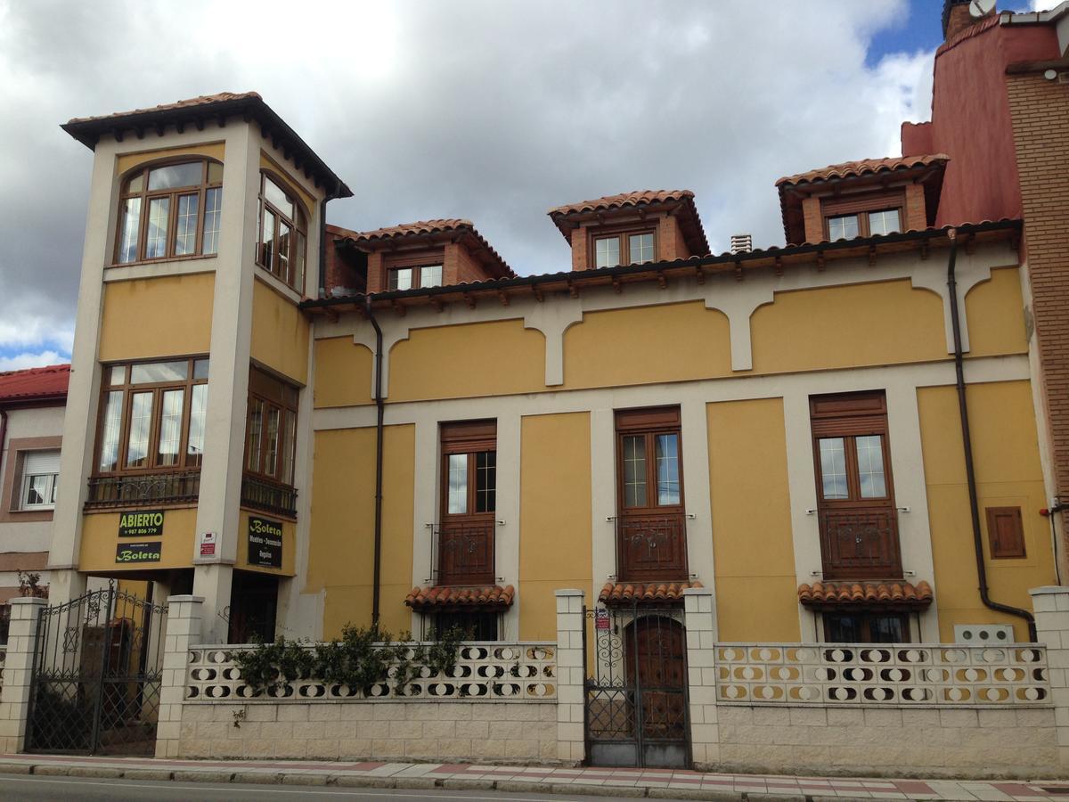 Willa Boleta A 5 Minutos De Leon, Casa Con Jardin San Andrés del Rabanedo Zewnętrze zdjęcie