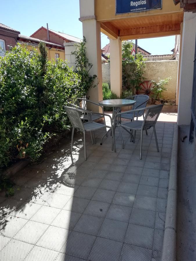 Willa Boleta A 5 Minutos De Leon, Casa Con Jardin San Andrés del Rabanedo Zewnętrze zdjęcie