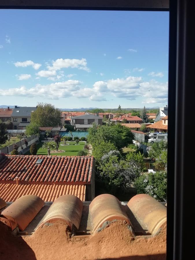 Willa Boleta A 5 Minutos De Leon, Casa Con Jardin San Andrés del Rabanedo Zewnętrze zdjęcie