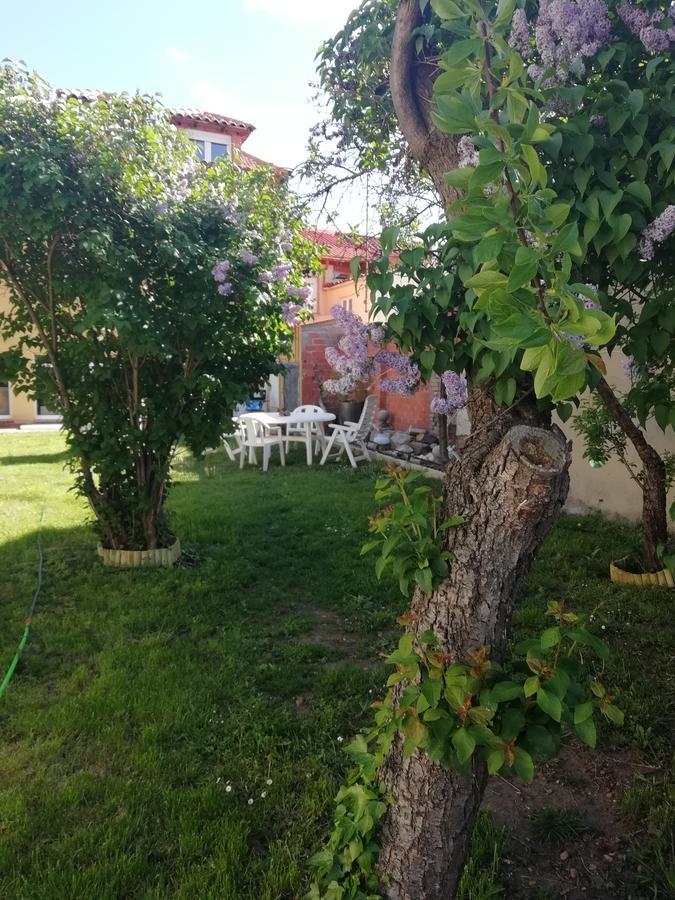 Willa Boleta A 5 Minutos De Leon, Casa Con Jardin San Andrés del Rabanedo Zewnętrze zdjęcie