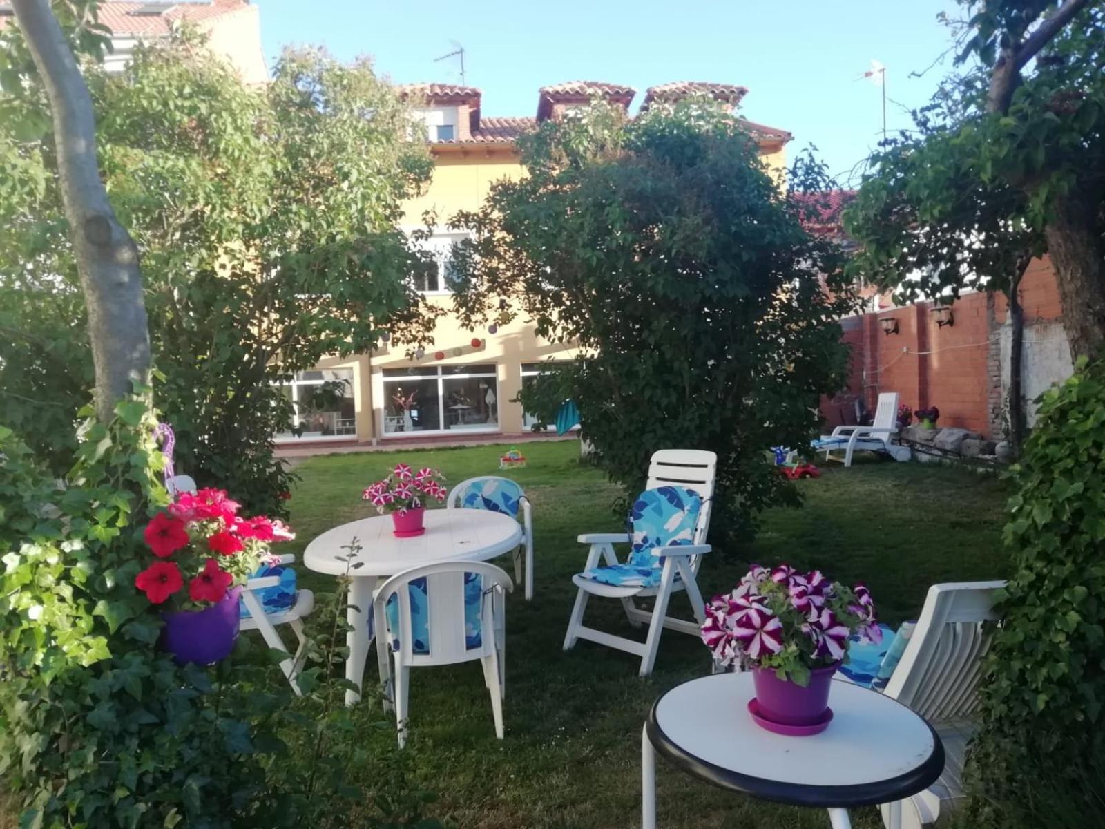 Willa Boleta A 5 Minutos De Leon, Casa Con Jardin San Andrés del Rabanedo Zewnętrze zdjęcie