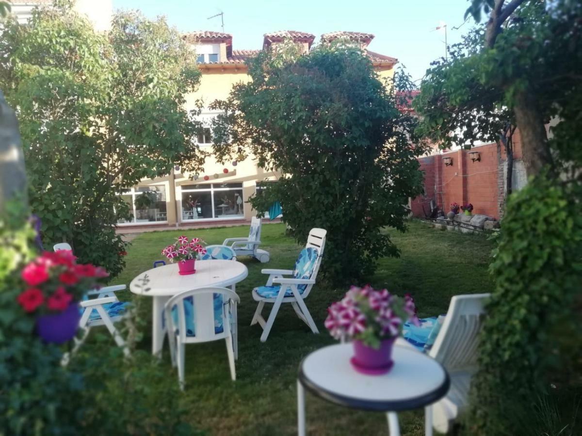 Willa Boleta A 5 Minutos De Leon, Casa Con Jardin San Andrés del Rabanedo Zewnętrze zdjęcie