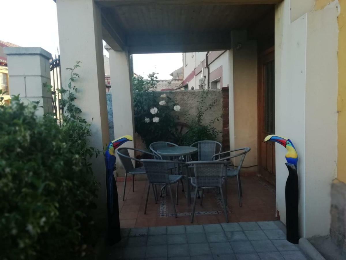 Willa Boleta A 5 Minutos De Leon, Casa Con Jardin San Andrés del Rabanedo Zewnętrze zdjęcie